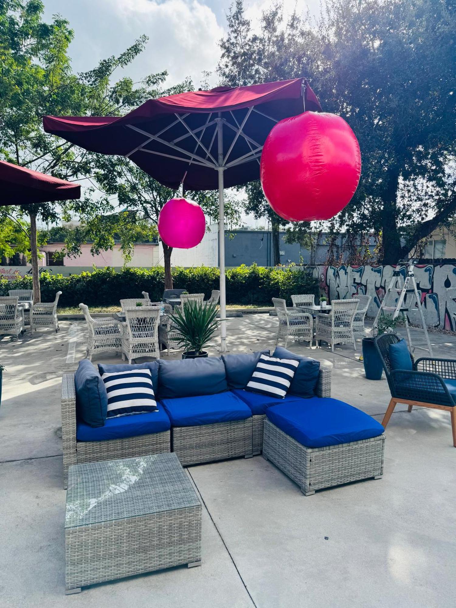 Atrium Hostel Design District Miami Exterior foto